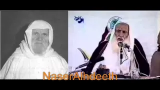 الشيخ الألباني يثني على الشيخ بن عثيمين