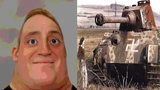 Mr. Incredible Meme But Germany Tanks