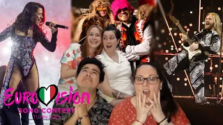 REACCIÓN a la GRAND FINAL de EUROVISION 2022 (EURODRAMA IS COMING) | EhEhFran