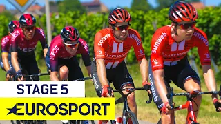 Tour de France 2019 | Stage 5 Highlights | Cycling | Eurosport