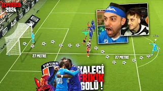 *eFOOTBALL TARİHİNİN* İLK KALECİ FRİKİK GOLÜ !! 😱 1 VİDEO = 4 FRİKİK GOLÜ 😱 EL PESİCO 2024