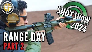 SHOT Show 2024: Range Day Part 2