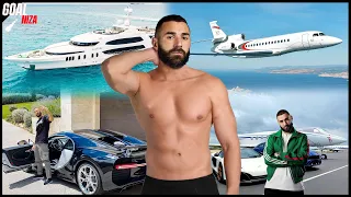 Karim Benzema's Lifestyle 2022 | Net Worth, Fortune, Car Collection, Mansion