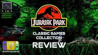 Jurassic Park Classic Games Collection Switch Review