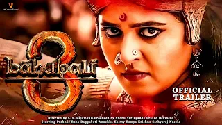 Bahubali 3 | Official Trailer | Prabhas | Anushka Shetty | Tamannah |S.S Rajamouli | Concept Trailer