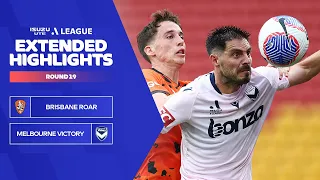 Brisbane Roar v Melbourne Victory - Extended Highlights | Isuzu UTE A-League 2023-24 | Round 19