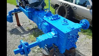 Belarus MTZ-52 Restoration Project Part 17 - Painting the Tractor