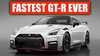 How Nissan Made Their Fastest GT-R Ever - 2020 NISMO GT-R