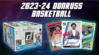 2023-24 Donruss Basketball Hobby Box Opening! Nice Rookie Parallel!