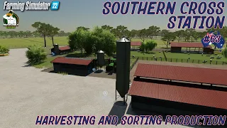 FS22 - Southern Cross Station  - Harvesting and Sorting Production - #63