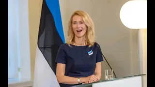 estonia prime minister,kaja kallas