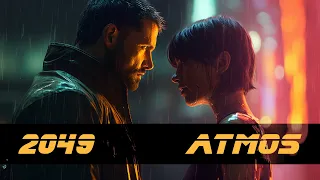 2049 [Calm Version] RELAXING [Blade Runner] Music - Ambient Cyberpunk Music - Relaxing Music