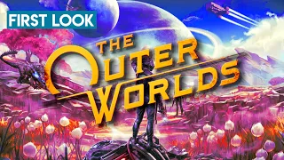 First 20 Minutes of The Outer Worlds Gameplay | First Look