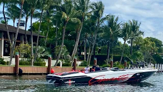 Original Version - Insane 3,100 Horsepower Twin-Turbo Speed Boat - The New $2 Million Cigarette 515