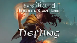 Planetouched - Tiefling - Forgotten Realms Lore