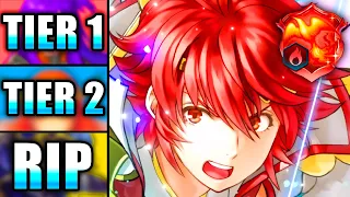 How GOOD is Legendary HINOKA? + Fire Legendary Tier List: Analysis & Builds [FEH]