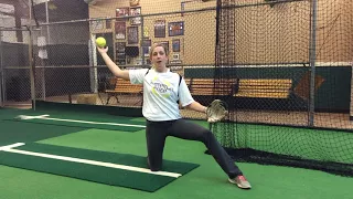 Cat's Knee Drill for the Curve Ball