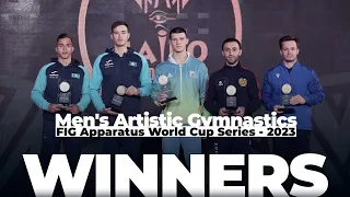 2023 Men's Artistic Gymnastics Apparatus World Cup Series Winners