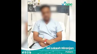 Patient Testimonial | Dr. Tanmay Chaudhary | V One Hospital Indore