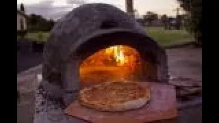 DIY Cheap Exercise Ball Pizza Oven