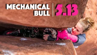 Mechanical Bull, 5.13 - Gruelling Repeat of Arizona’s Hardest Offwidth