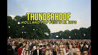 THUNDERHOOF (HOLLAND POP MUSIC FEST 1970) OPENING CREDITS