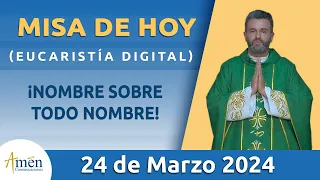 Misa de Hoy Domingo Ramos 24 de Marzo 2024 l Eucaristía Digital l Padre Carlos Yepes