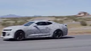 2017 Camaro ZL1 Drive at Spring Mountain | Chris Frezza