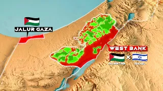 BAGAIMANA KONDISI PALESTINA JIKA DILIHAT DARI LETAK GEOGRAFISNYA