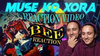 ST MAN - MUSE KO CHORA||Reaction Video||BEE Reaction