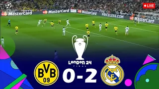Dortmund vs Real Madrid | Champions League Final 2024 Full Match