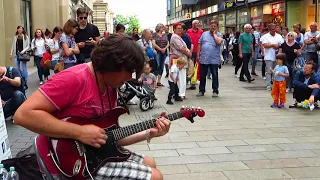 Marcello Calabrese - "Back in Black" (AC/DC) in Leipzig