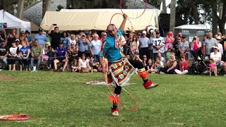 World Champ Hoop Dancer Cody Boettner