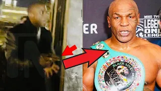 Man pulls gun on Mike Tyson after challenging him to a fight