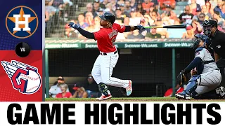 Astros vs Guardians Game Highlights (8/6/22) | MLB Highlights