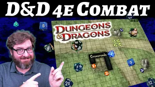 D&D 4e Combat is AMAZING - Condensed Live Stream