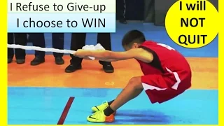 Push your Limits: NEVER GIVE UP !  Young boy  REFUSE to be DEFEATED : Best Motivational video