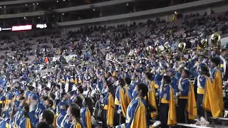 UCLA Marching Band at UCLA vs. UC Berkeley, “Iron Man” (Stands)