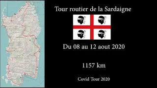 Carnet de voyage: La Sardaigne à moto