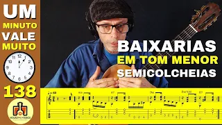 Baixarias em Lá Menor 01 Violão Para Todos