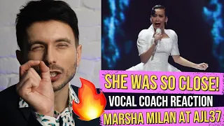 YAZIK reacts to Marsha Milan - Kembali Terang | AJL37