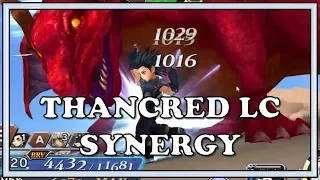 Thancred Lost Chapter Synergy - Dissidia Final Fantasy Opera Omnia