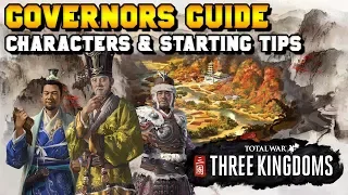 Three Kingdoms Governors Guide: Characters & Starting Tips + QUICK LU BU!