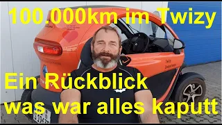 100.000km im Twizy eine Retrospektive was war alles kaputt