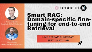 Smart RAG: Domain-Specific Fine-Tuning for End-to-End Retrieval