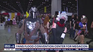 Fans flood Convention Center for Megacon 2022