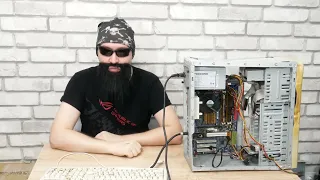 Компьютерщик Василий мстит за слитую катку