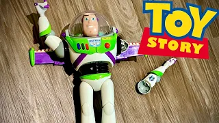 Live Action Toy Story 1 Buzz Watches Commercial