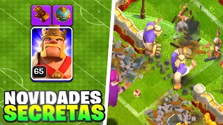 NOVO GIGANTE DO FUTEBOL? NOVO EQUIPAMENTO ESSE MÊS E MAIS NOVIDADES CHEGANDO NO CLASH OF CLANS!