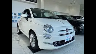 FIAT 500  ツインエア　ドルチェヴィータ　／　EURO CARS